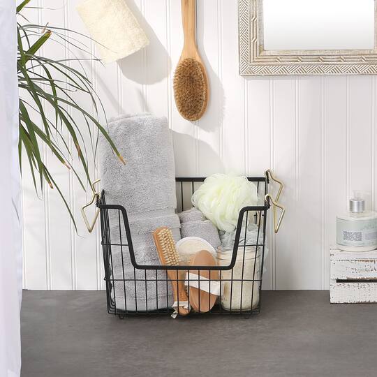 DII® Medium Rectangle Metal Basket